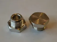 Пробка нержавеющая шестигранная 80 мм 49 мм 42,86 мм A182 Gr.F321H ASME B16.11 купить в Запорожье
